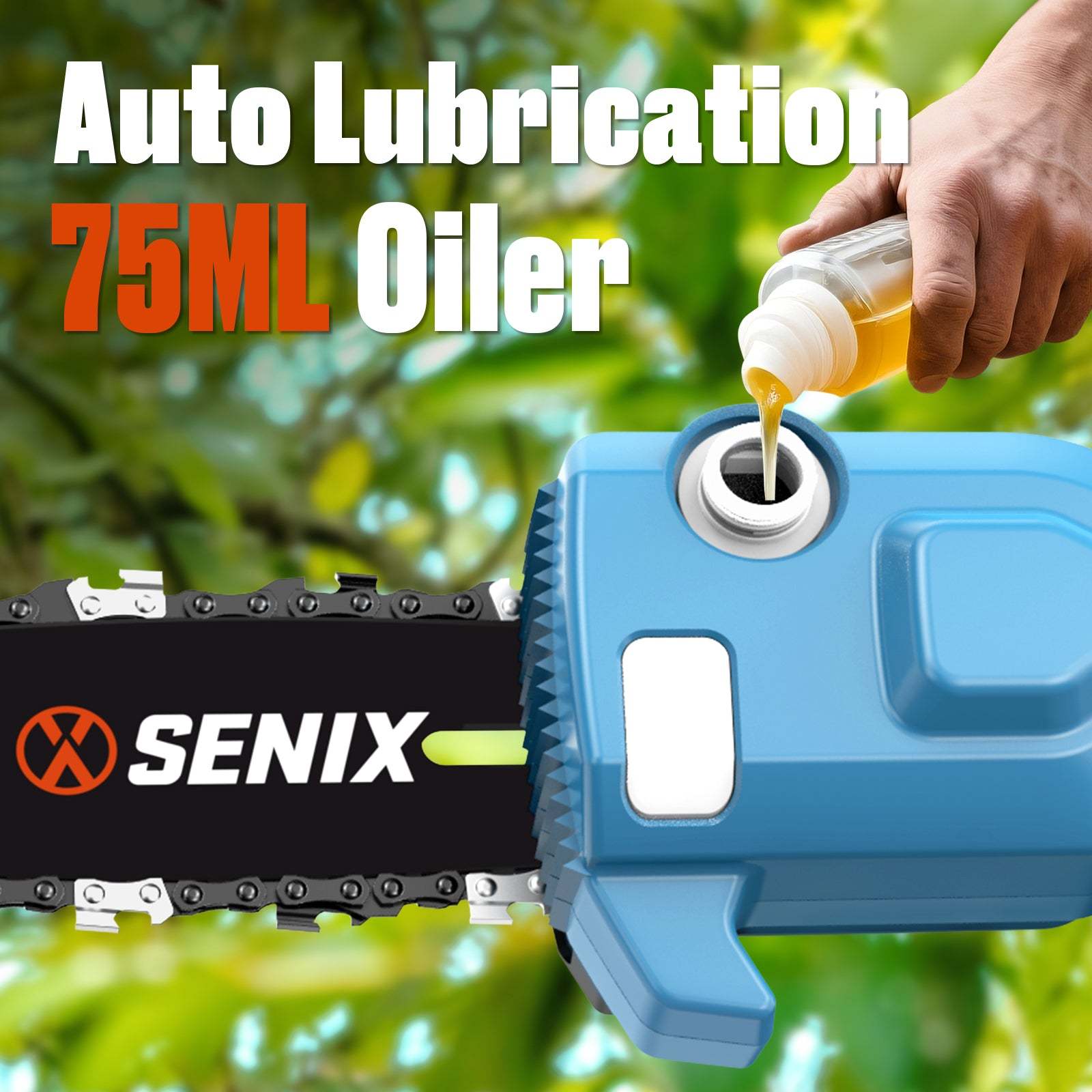 SENIX 8 Amp 8