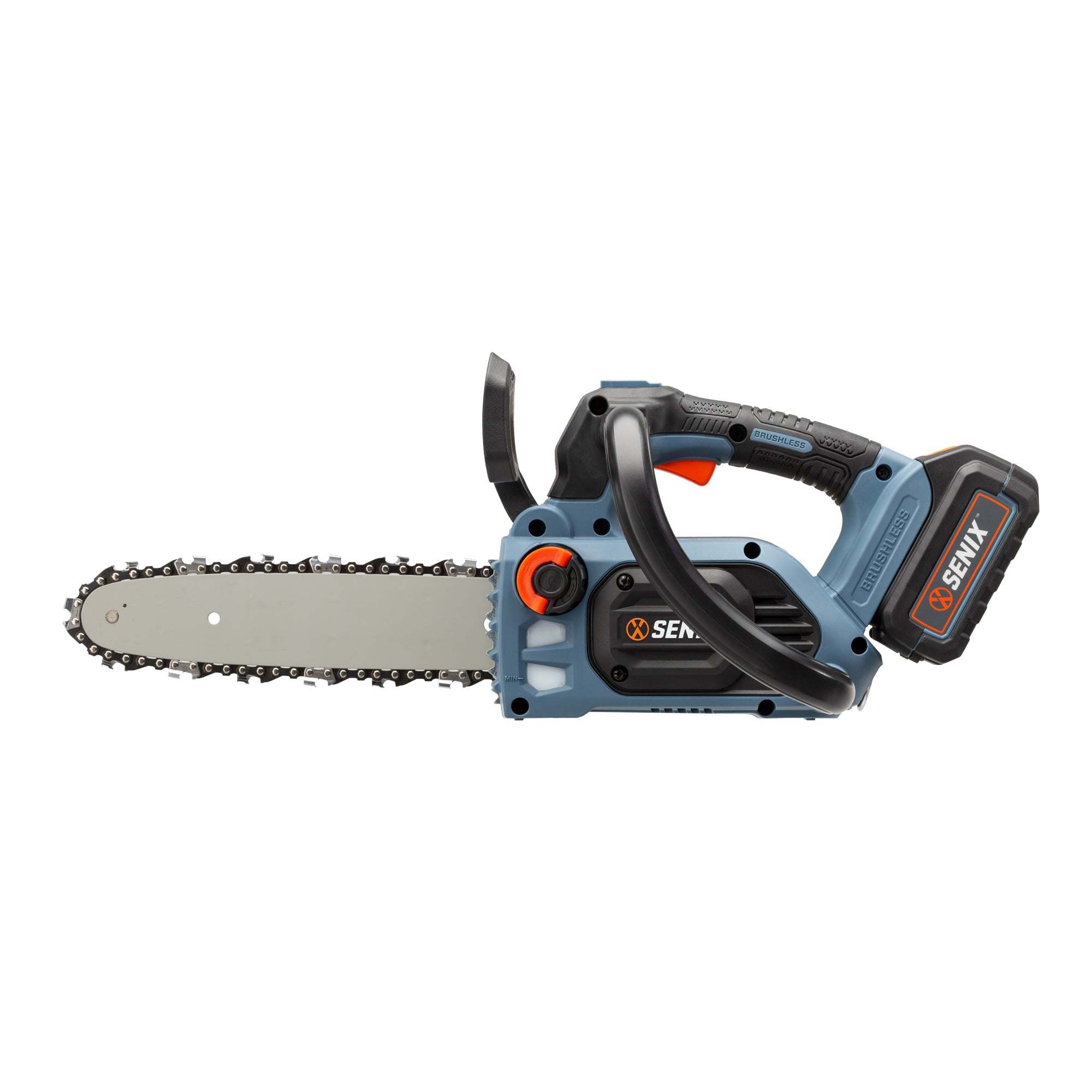 20 Volt Max* 10-Inch Cordless Top Handle Chain Saw (Battery and Charge ...