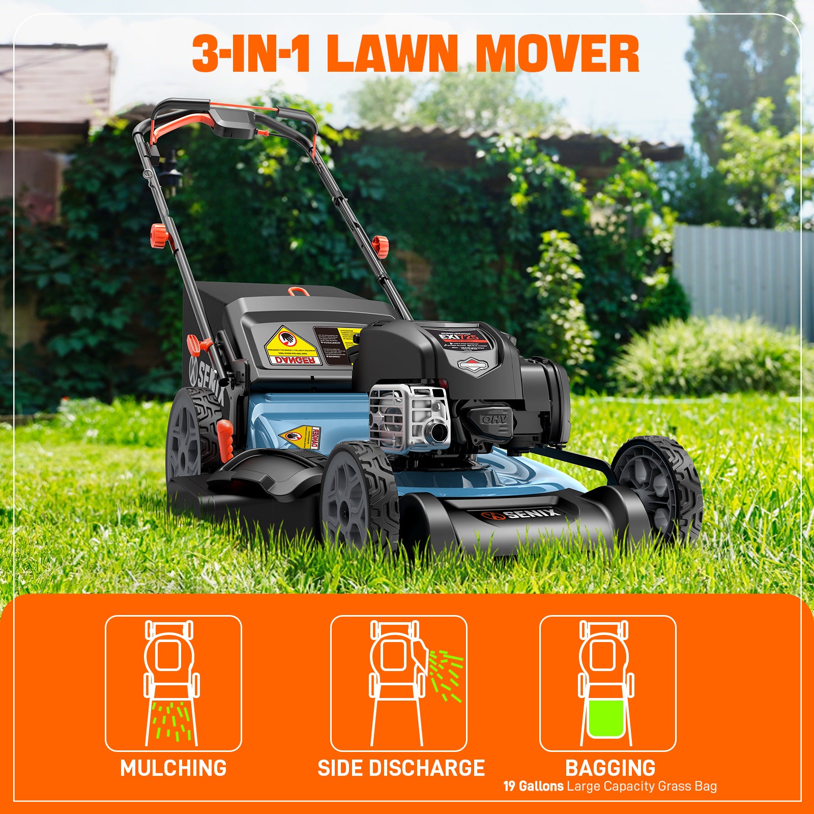 Efficient Grass Collection