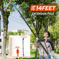 6.5 Amp 8" Corded Electric Pole Saw