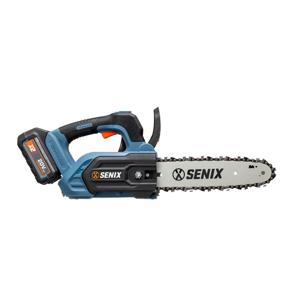 58 Volt Max* 10-Inch Cordless Brushless Pole Saw (Battery and