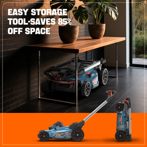 X6 60V Max* 21" Self-Propelled Cordless Lawn Mower, Brushless (Battery & Charger Included)