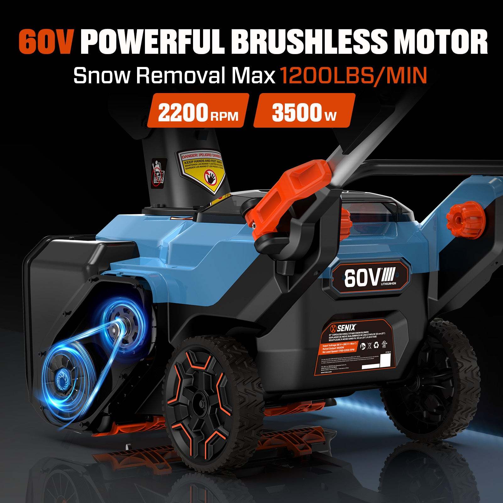 X6 60V Max 21