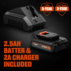 Sierra de pértiga inalámbrica X2 de 20 V máx.* de 8", sin escobillas (solo herramienta)