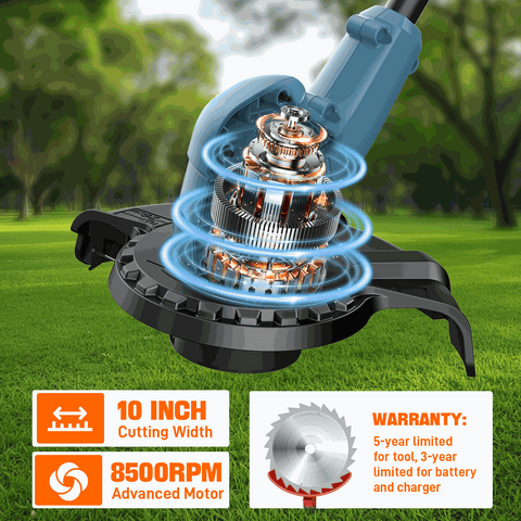X2 20V Max* 10" Cordless String Trimmer (Battery & Charger Included)