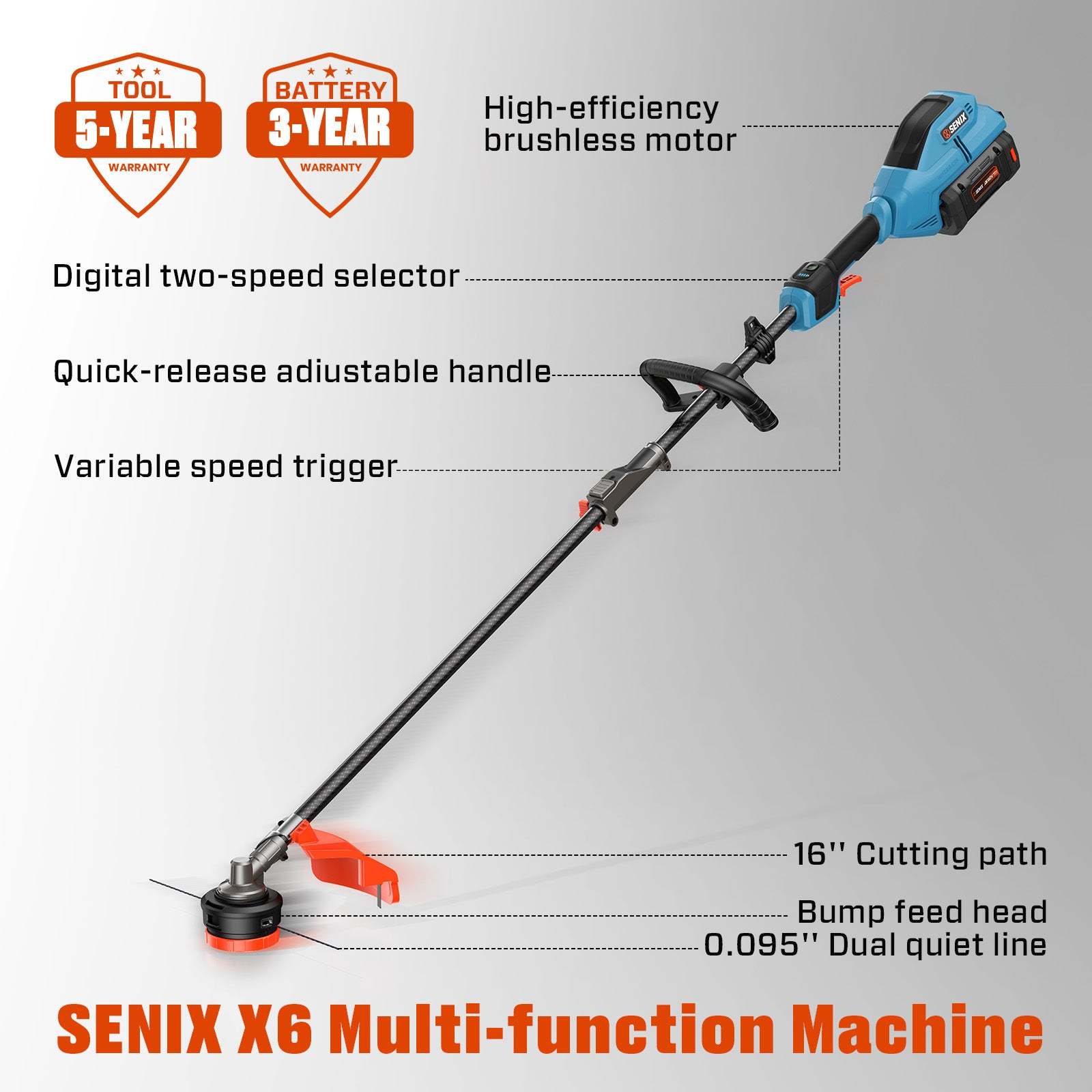 SENIX 60V 16