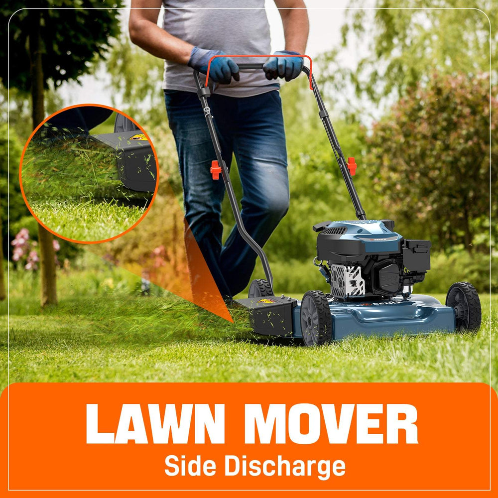 Side Discharge