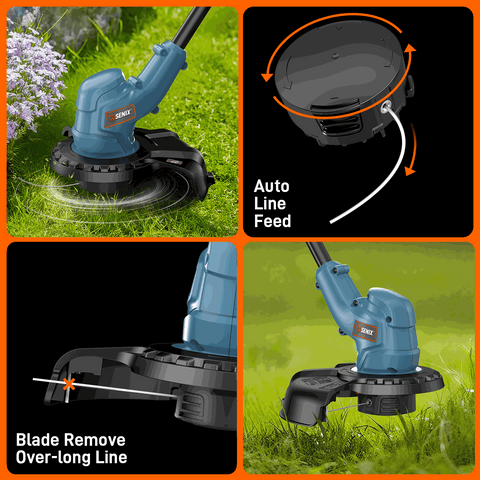 X2 20V Max* 10" Cordless String Trimmer (Battery & Charger Included)