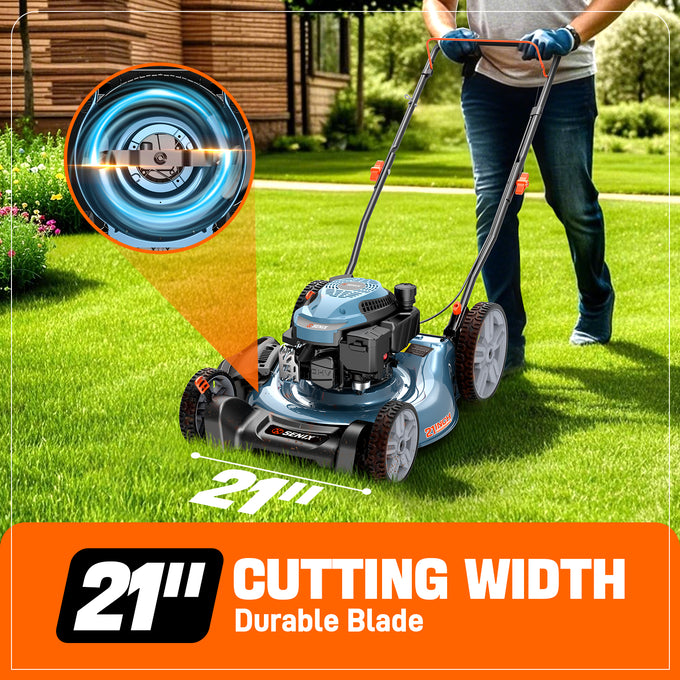 True 21-Inch Cutting Width