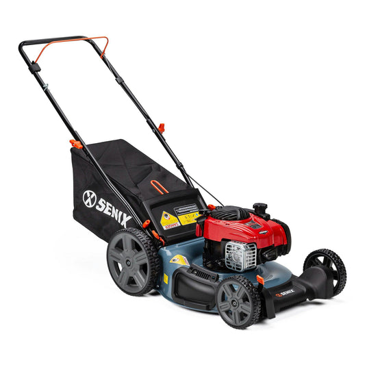 SENIX 21" 150cc Briggs & Stratton Gas Self-Propelled Lawn Mower | Lawn Mowers | SENIX Tools