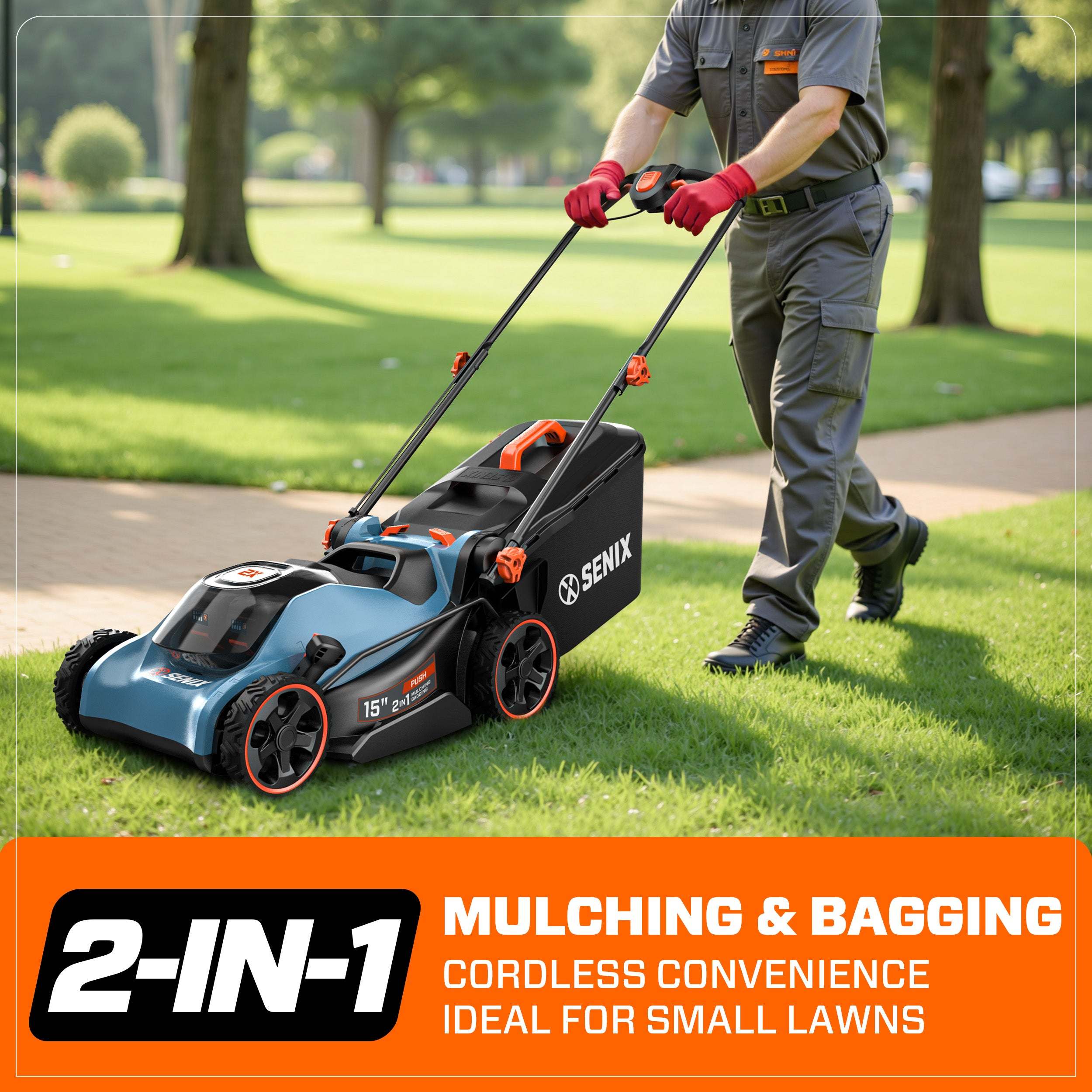 SENIX 2X2 40V Max* 15