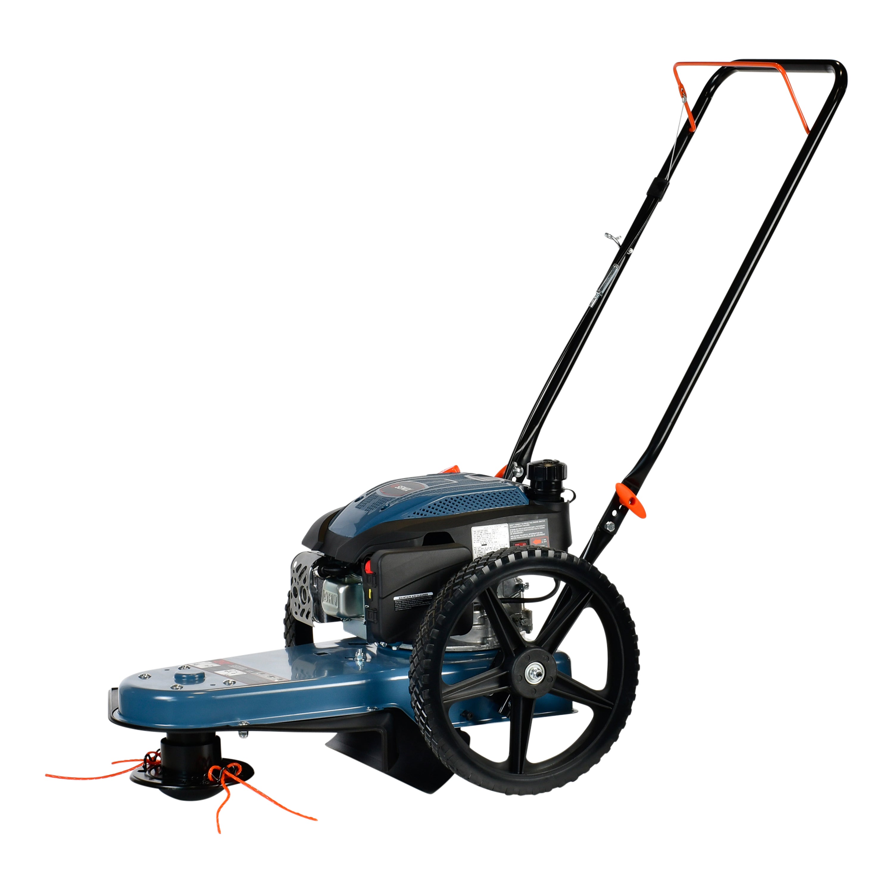 22-Inch 160 cc 4-Cycle Gas Powered High Wheel Trimmer, STMG-L