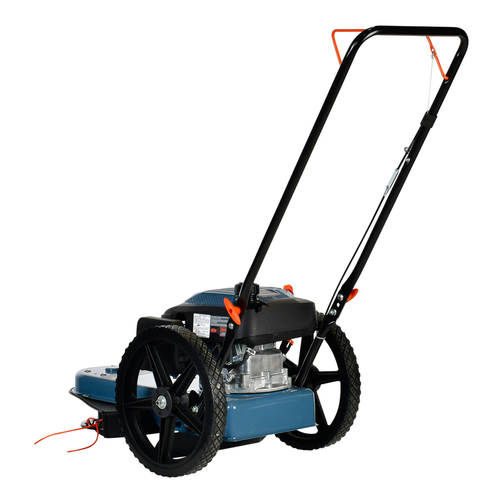 22-Inch 160 cc 4-Cycle Gas Powered High Wheel Trimmer, STMG-L