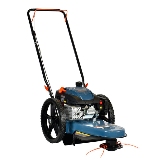 SENIX 22" 160cc 4-Cycle Gas Powered High Wheel String Trimmer | String Trimmers | SENIX Tools