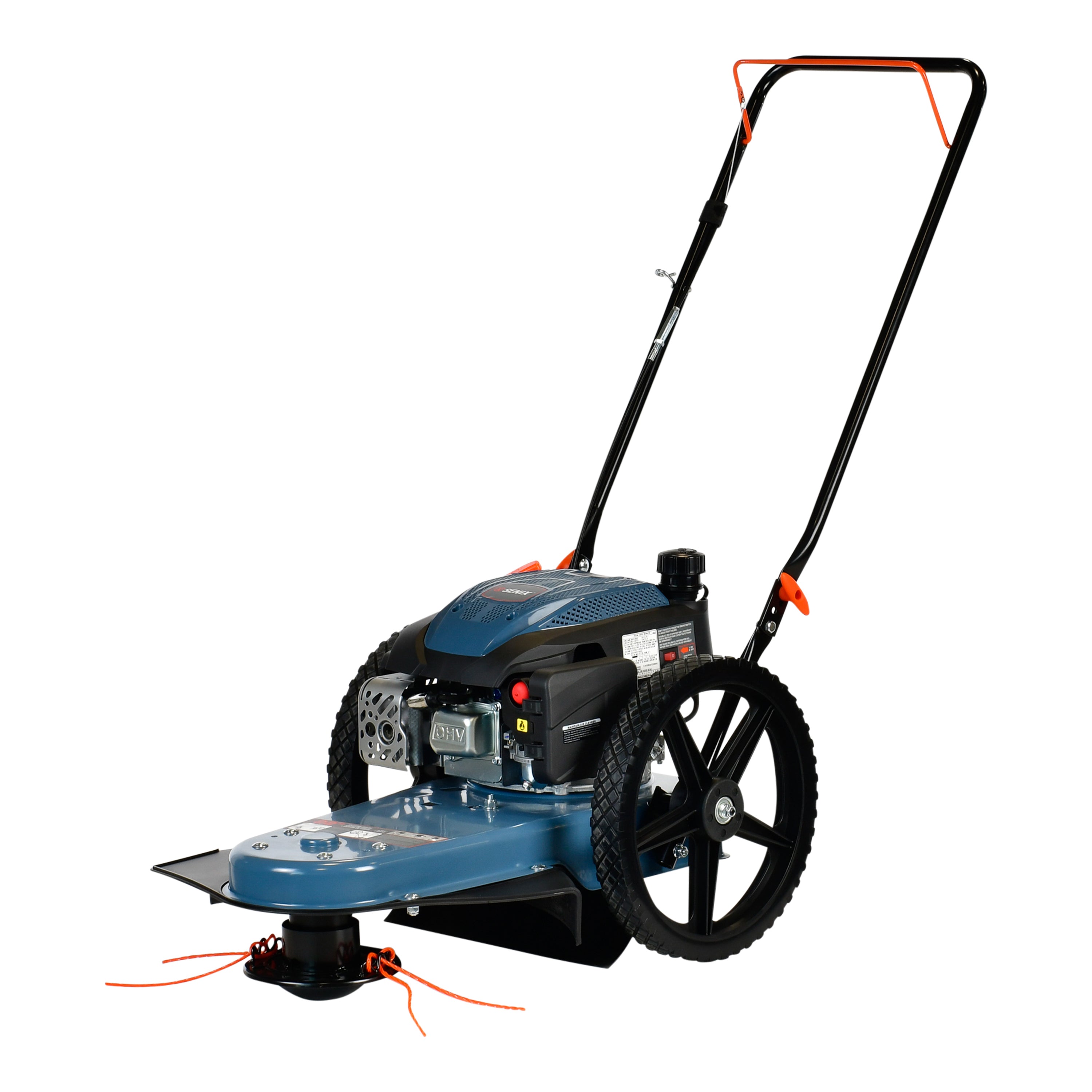 22-Inch 160 cc 4-Cycle Gas Powered High Wheel Trimmer, STMG-L