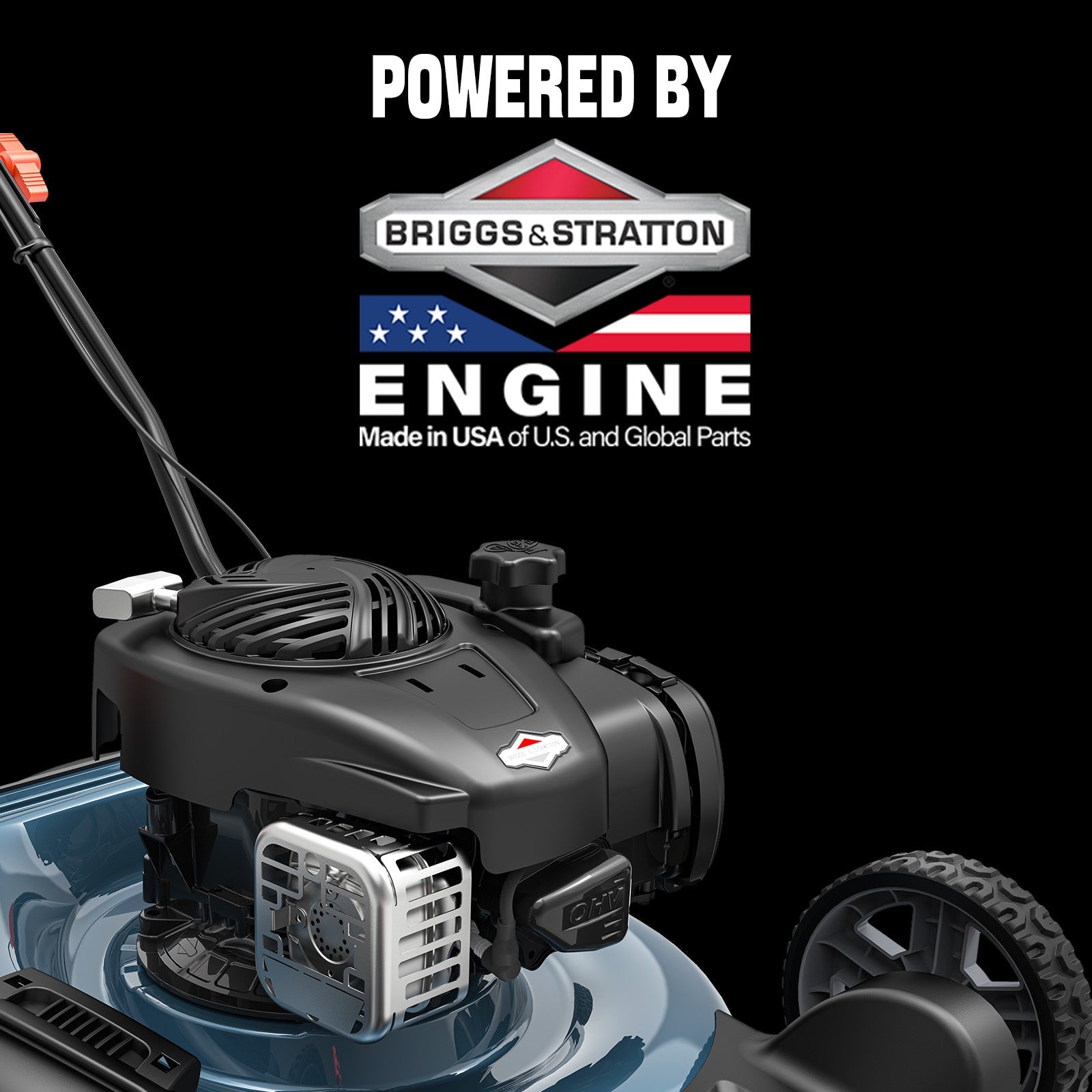 SENIX 21" 125cc Gas Powered Push Lawn Mower | SENIX Tools