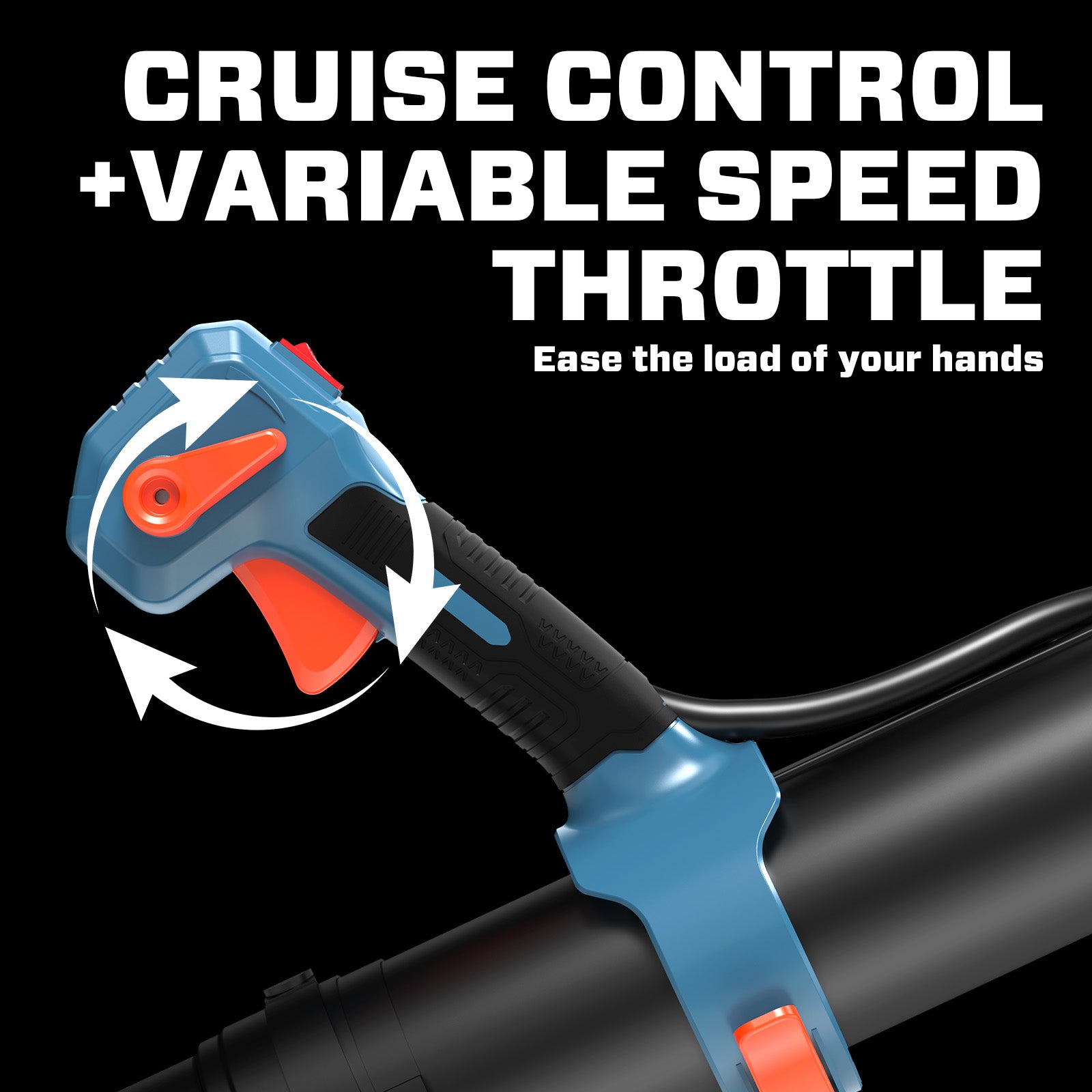 4QL® 49cc 4-Cycle Gas Backpack Leaf Blower | Leaf Blowers | SENIX Tool