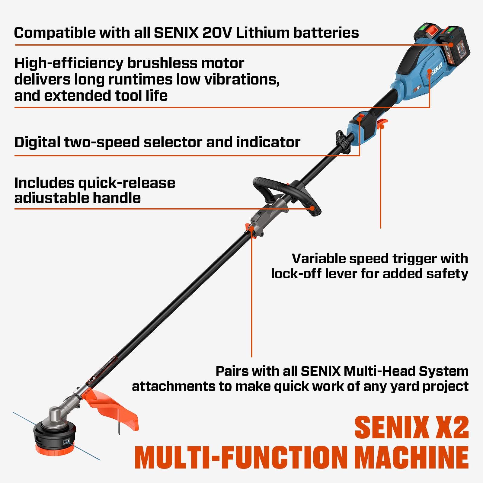 SENIX 40V 14
