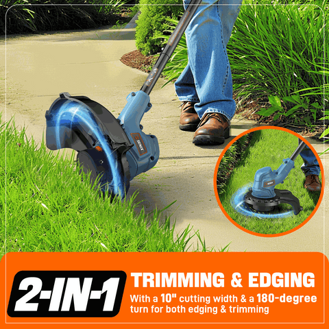 X2 20V Max* 10" Cordless String Trimmer (Battery & Charger Included)