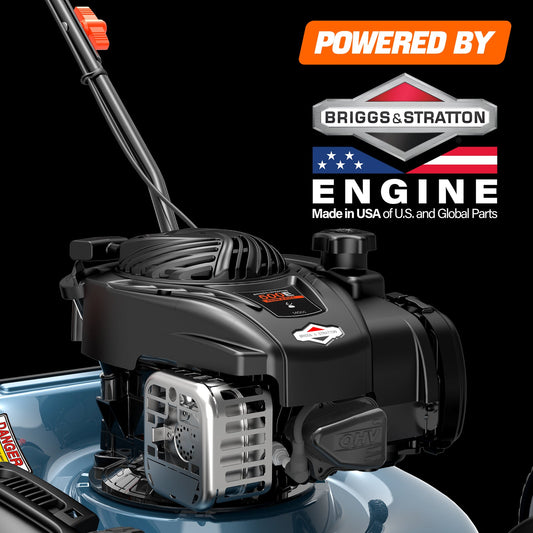 SENIX 21" 140cc 4-Cycle Briggs & Stratton Engine Gas Push Lawn Mower | Lawn Mowers | SENIX Tools