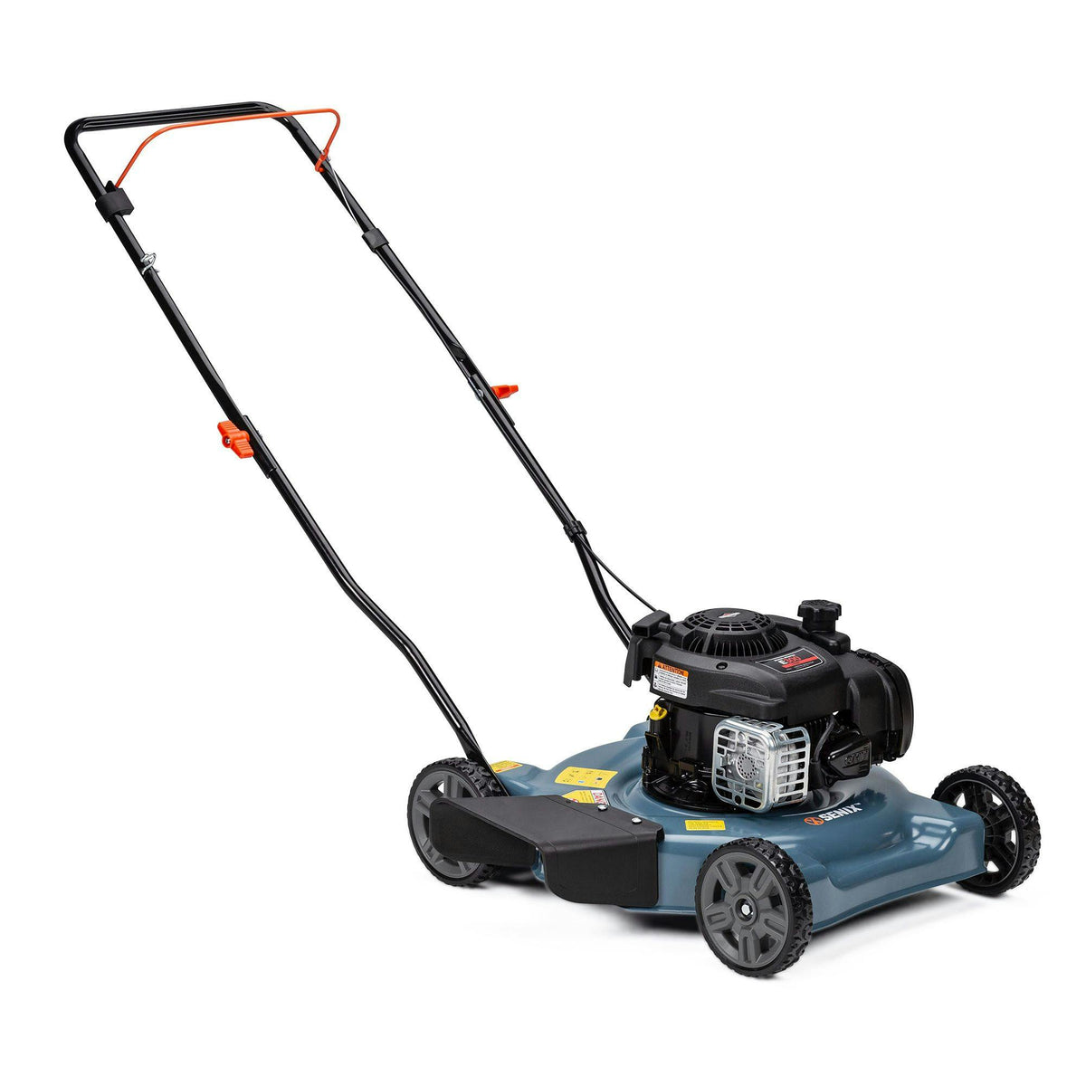 20-Inch 125cc Gas Powered Push Lawn Mower | Briggs & Stratton | LSPG-L2 | SENIX