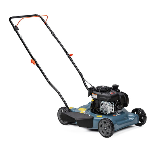 20-Inch 125cc Gas Powered Push Lawn Mower | Briggs & Stratton | LSPG-L2 | SENIX