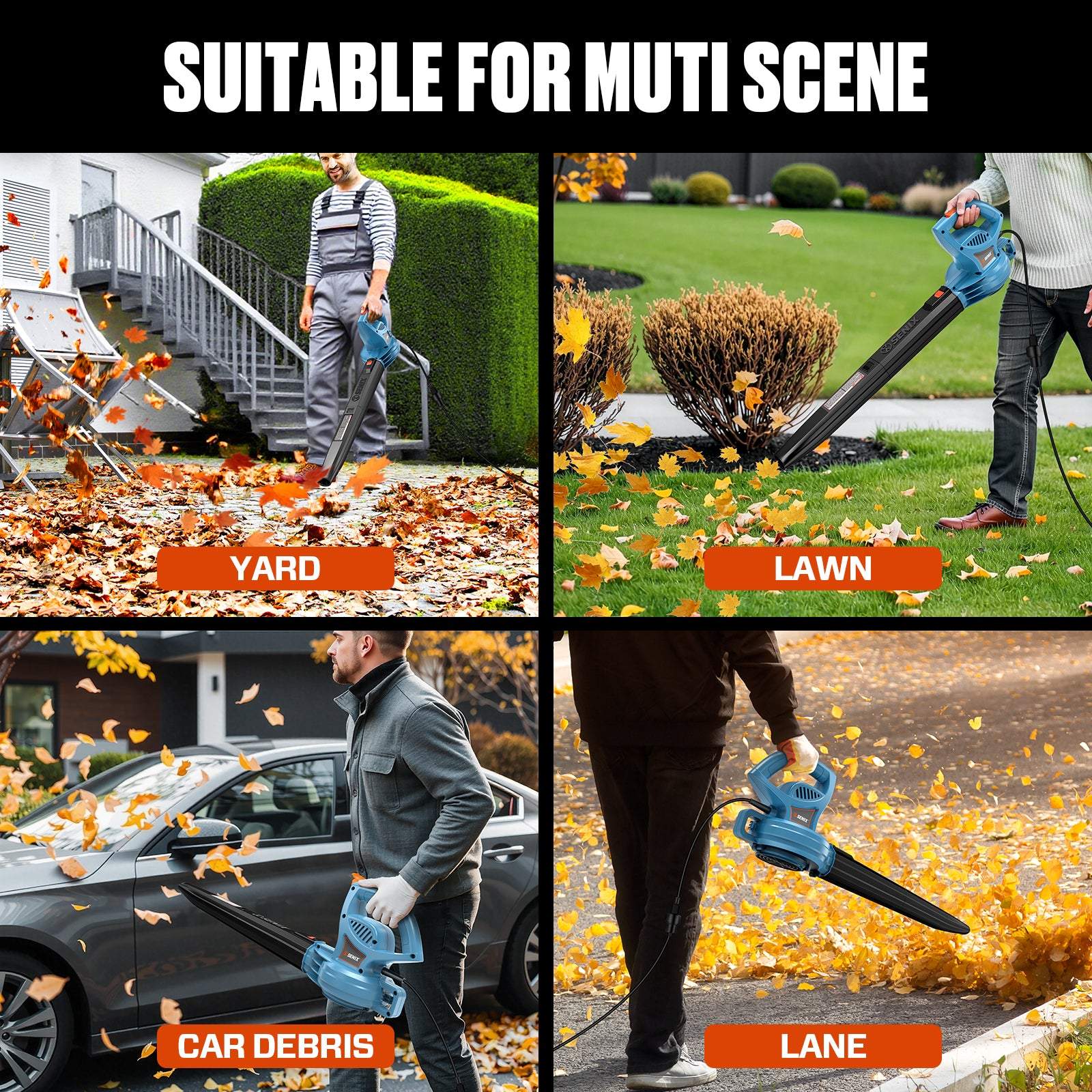 Buy SENIX Nugget Ice Maker, Get FREE Electric Leaf Blower