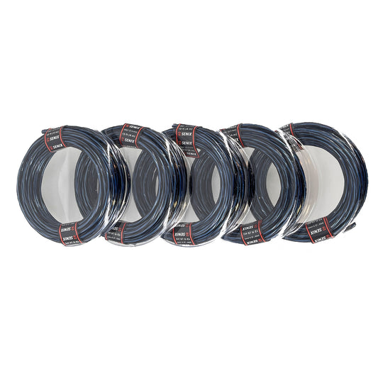 0.095" Universal Replacement String Trimmer Line, 5-pack