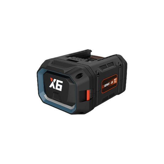 X6 60V Max 12.0 Ah Lithium-ion Battery, B120X6 | Batteries | SENIX Tools