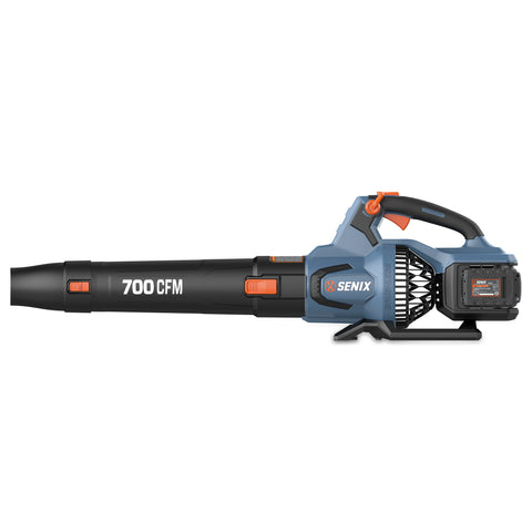 2X2 40 Volt Max* Cordless Leaf Blower with 700 CFM, 145 MPH, Brushless Motor, Battery and Charger Included - BLAX2-M2