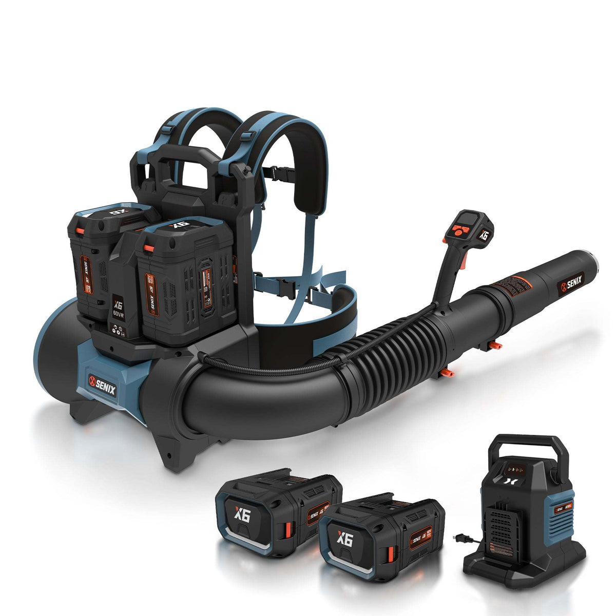 X6 60V Max* Cordless Backpack Blower