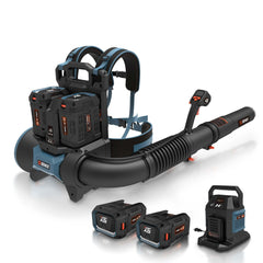 X6 60V Max* Cordless Backpack Blower