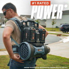 X6 60V Max* Cordless Backpack Blower