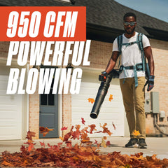 X6 60V Max* Cordless Backpack Blower