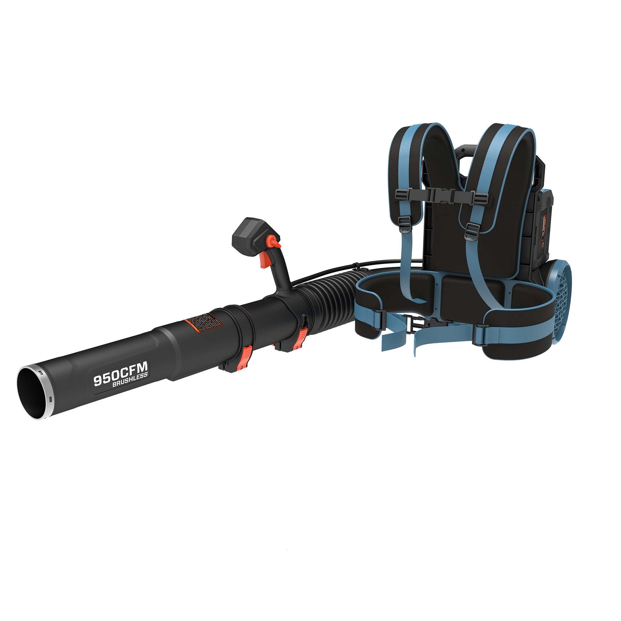 X6 60V Max* Cordless Backpack Blower