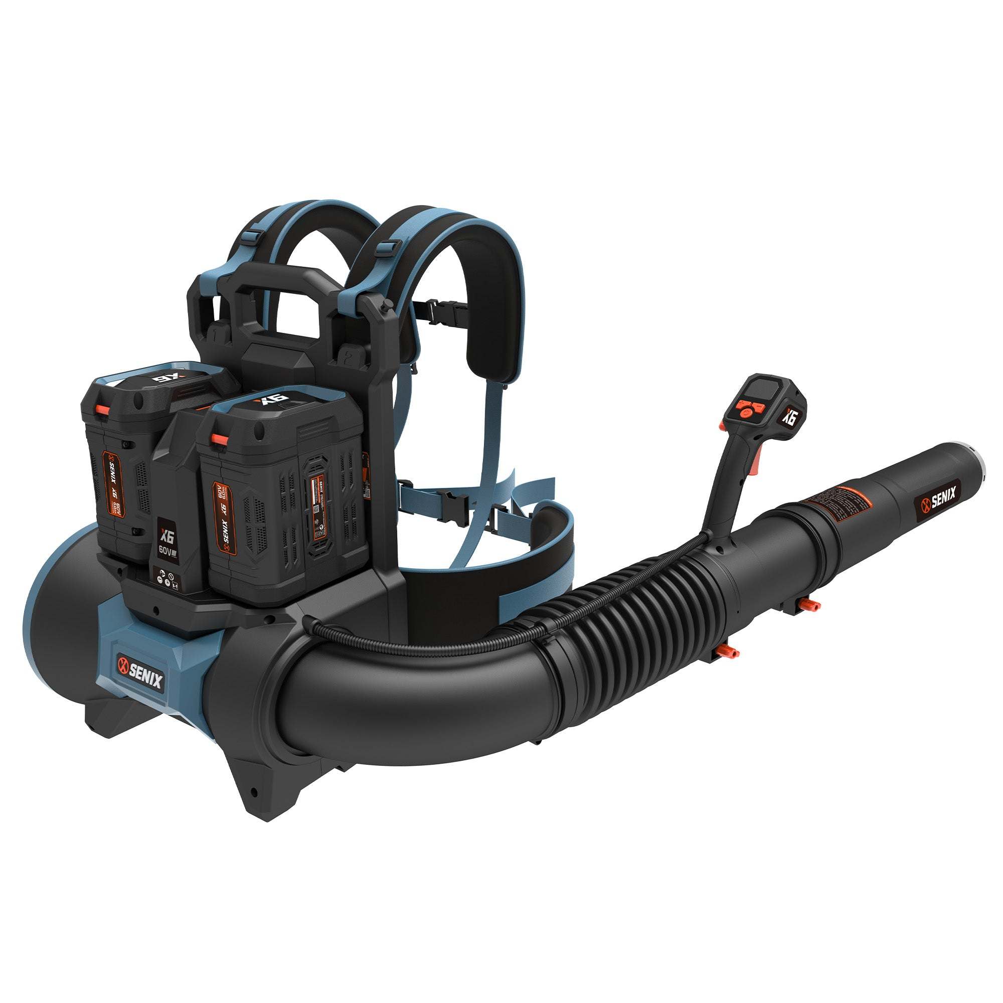 X6 60V Max* Cordless Backpack Blower