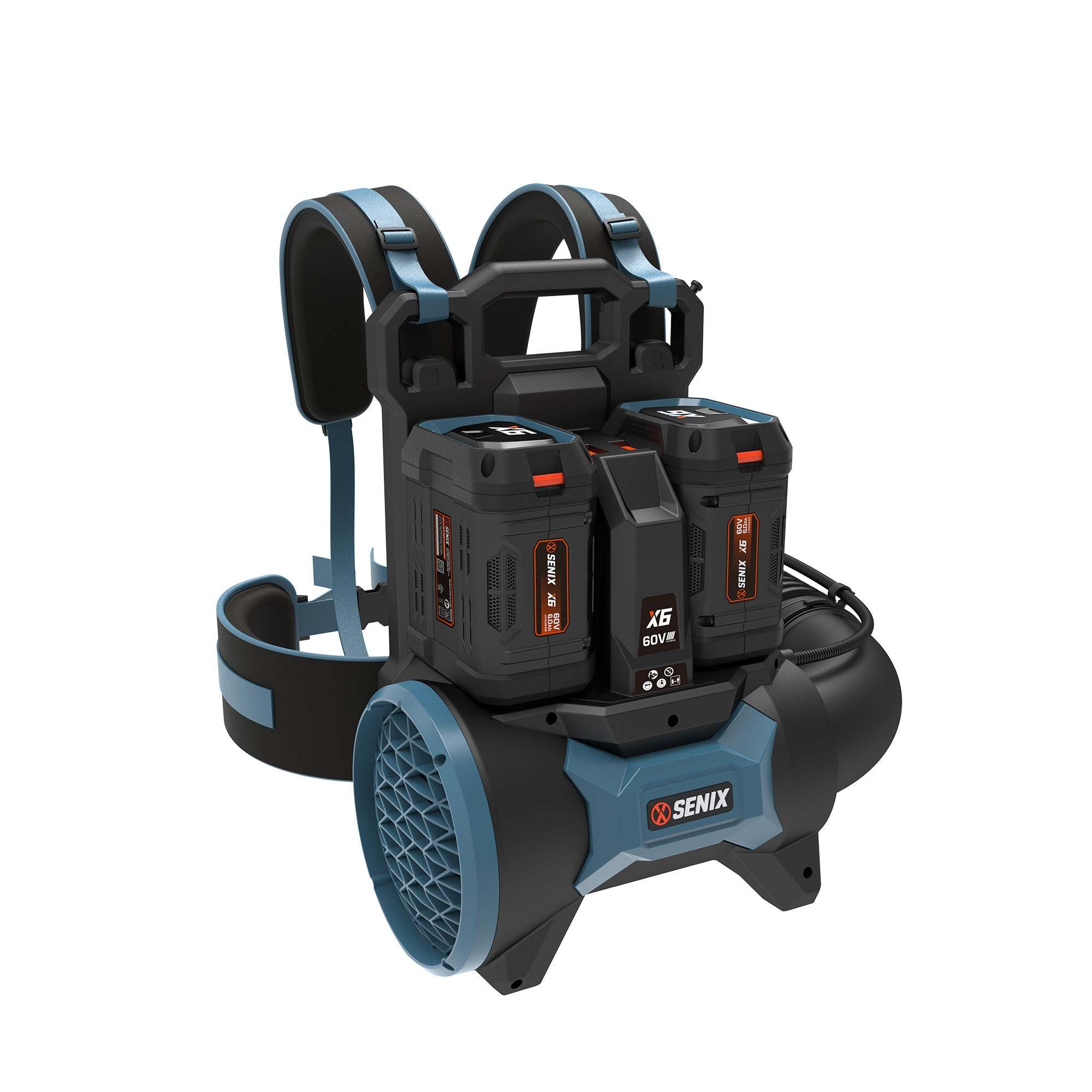 X6 60V Max* Cordless Backpack Blower