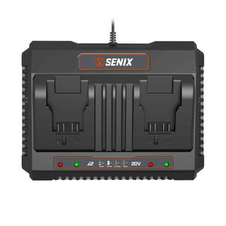 X2 20V Max* 6 Amp Dual-Port Charger, CHDX2-M