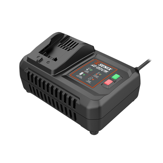 X2 20V Max* 6 Amp Quick Charger, CHQX2-M