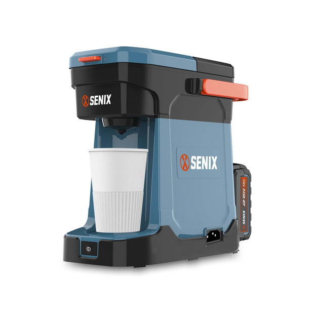 X2 20V Max* Portable Hybrid Coffee Maker          5.0 Ah Battery & Charger