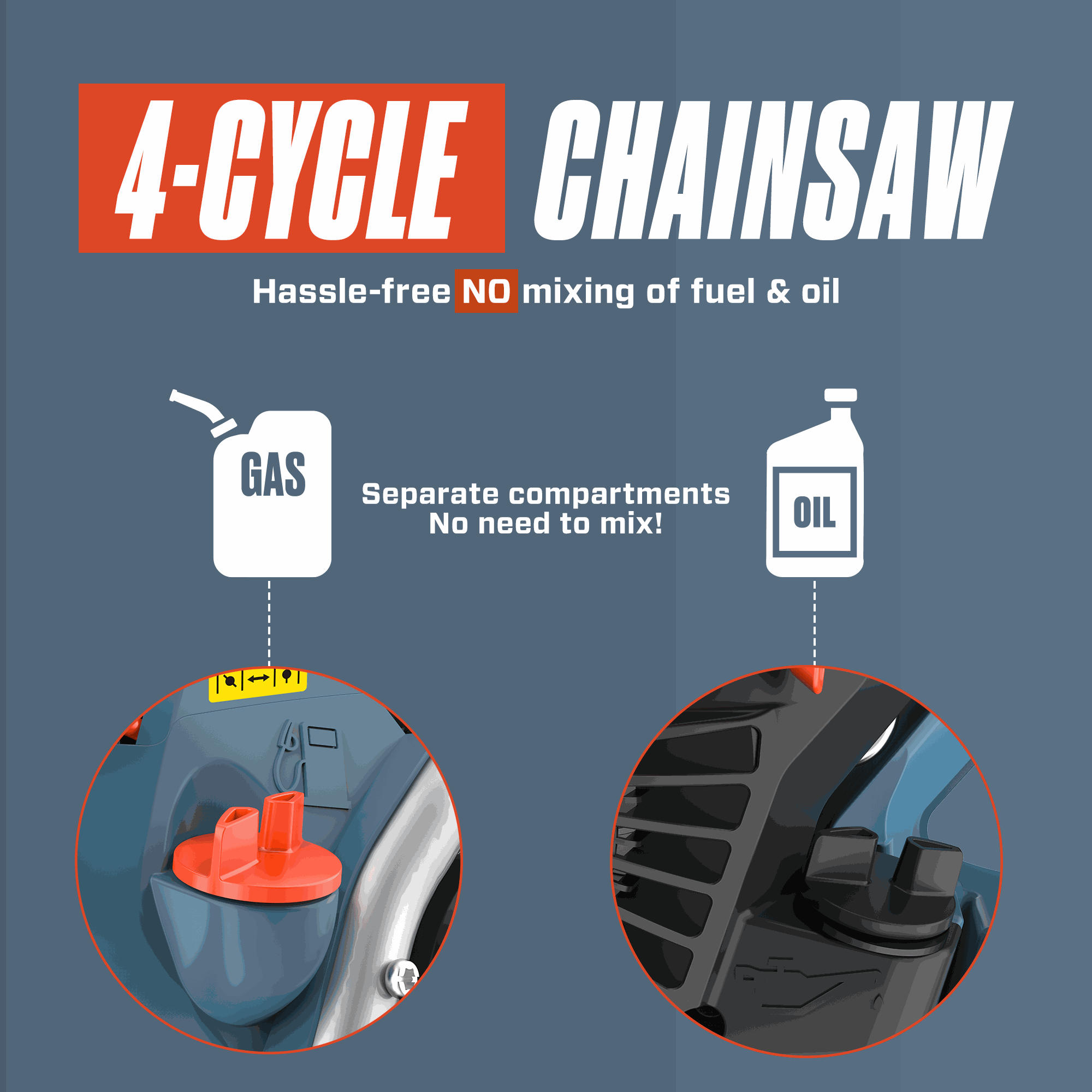 4QL® 49cc 4-Cycle 18 4QL® 49cc 4-Cycle 18