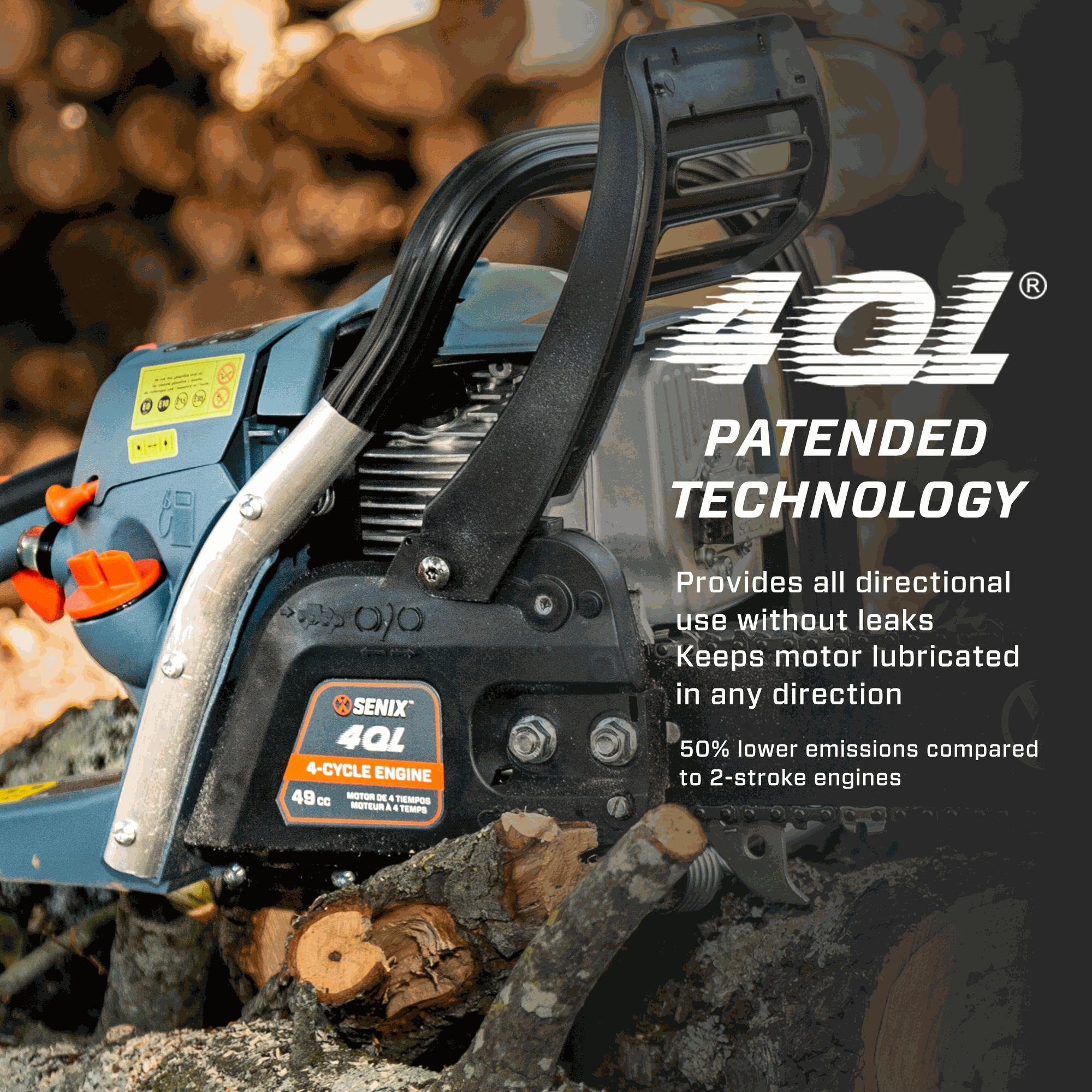 4QL® 49cc 4-Cycle 18 4QL® 49cc 4-Cycle 18