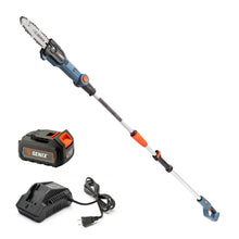Load image into Gallery viewer, 20 Volt Max* 8-Inch Cordless Pole Saw (Battery and Charger Included), CSPX2-M