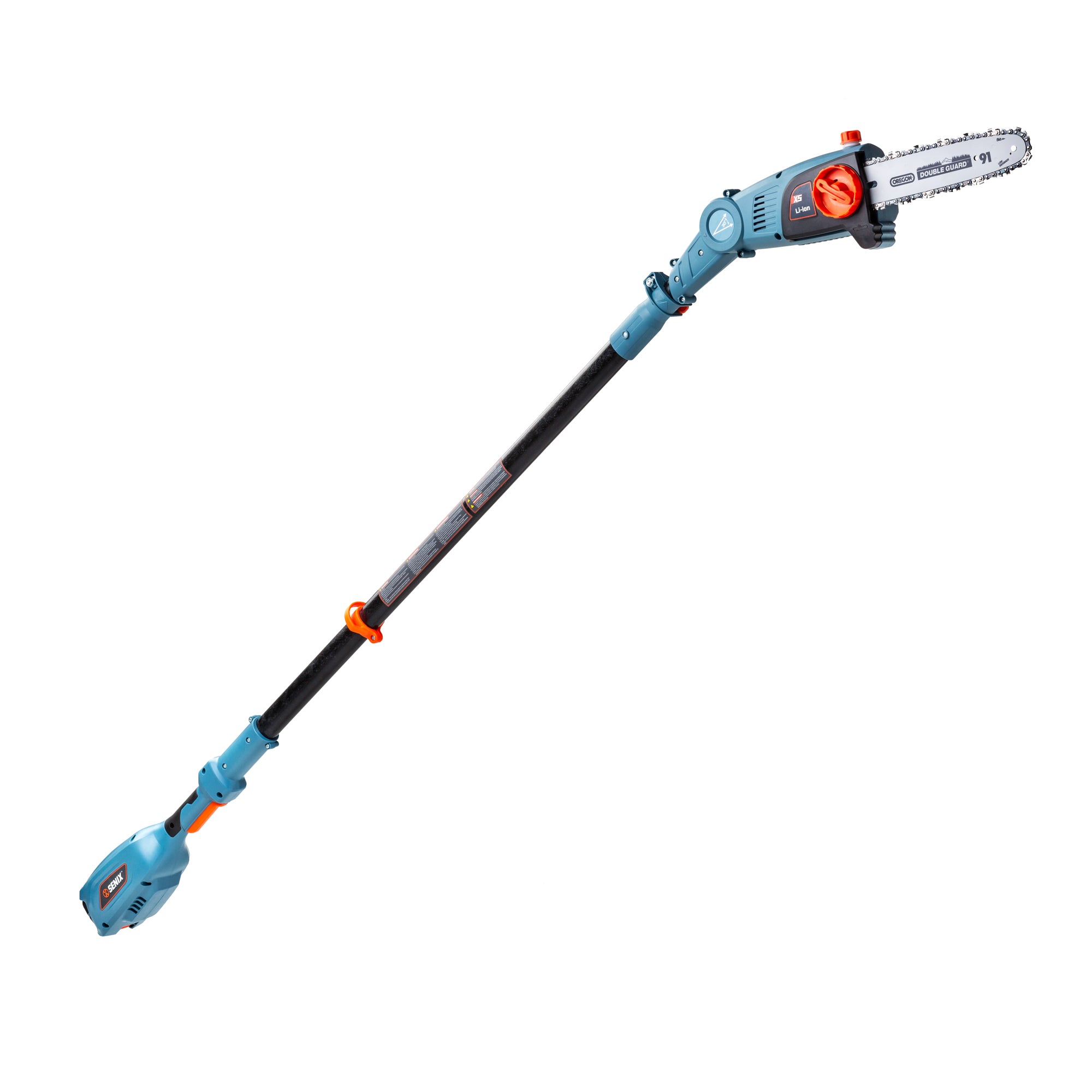 10 in. 6.5 AMP Corded Electric Pole Saw with Automatic Oiler