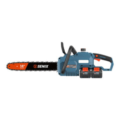 2X2 40V Max 14" Cordless Chainsaw | SENIX Tools