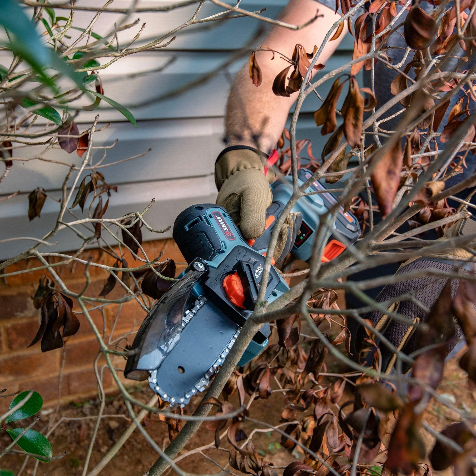 20 Volt Max* 5-Inch Cordless Mini Saw (Tool Only) CSX2-M3-0 – SENIX Tools