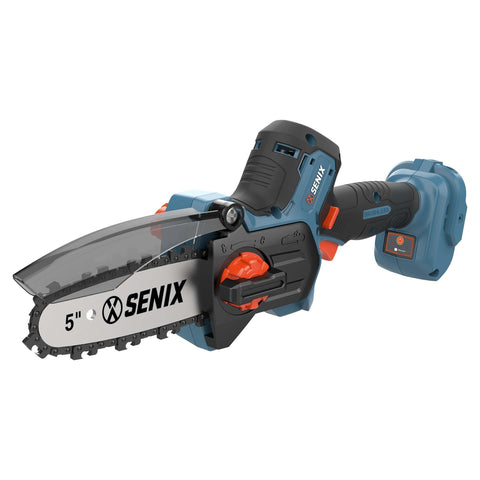 X2 20V Max* 5" Cordless Mini Chainsaw, Brushless (Tool Only) – SENIX Tools