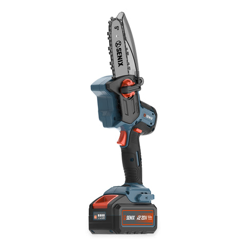 X2 20 Volt Max* 5-Inch Cordless Mini Saw W/5.0Ah Battery & 2Amp Charger - CSX2-M3