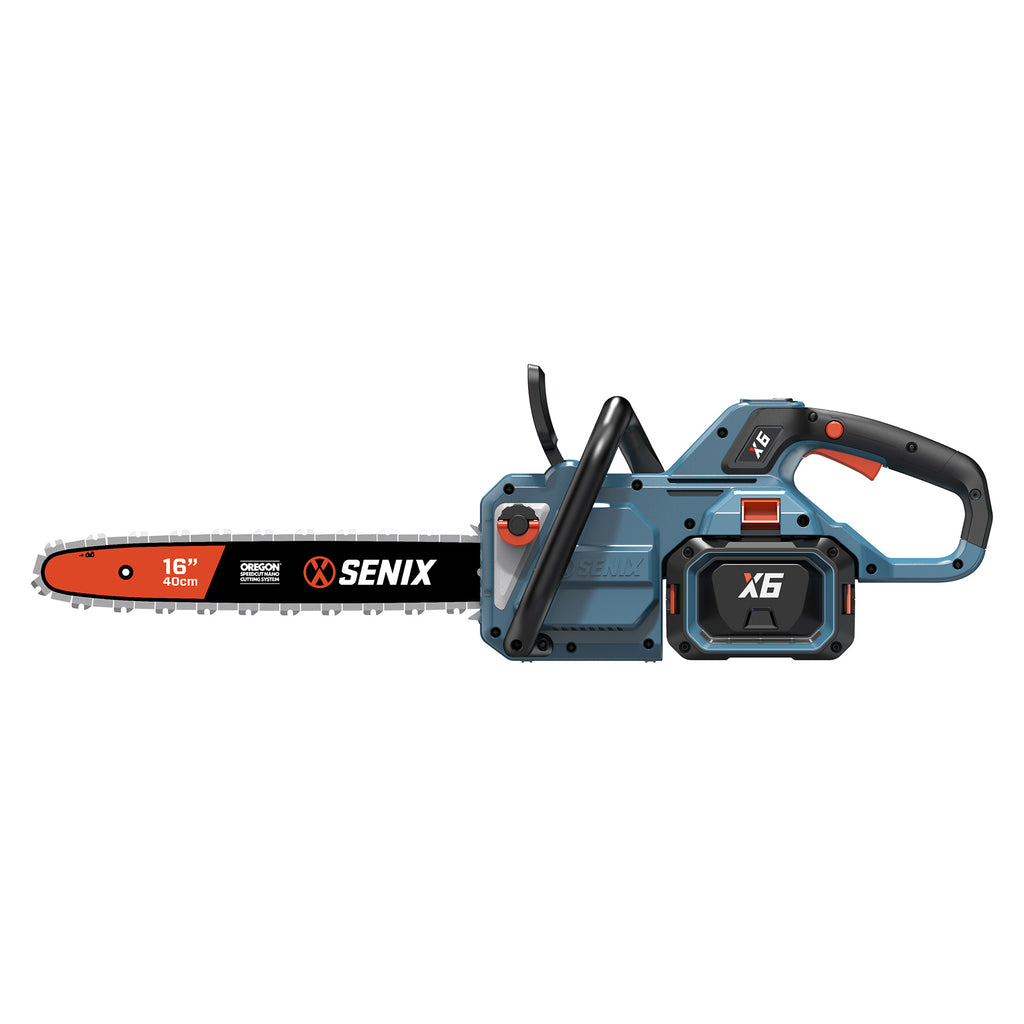 60 Volt Max* 16-Inch Cordless, Brushless Chainsaw(Battery and Charger Included), CSX6-M