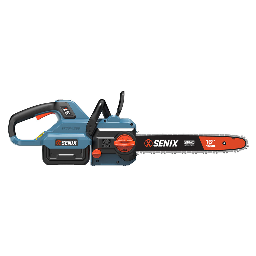 60 Volt Max* 16-Inch Cordless, Brushless Chainsaw(Battery and Charger Included), CSX6-M